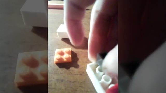 Как сделать свинью майнкрафт из лего