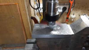 Ремонт тисков.