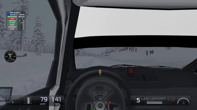 RichardBurnsRally 2016 SUZUKI SX4 смотреть онлайн