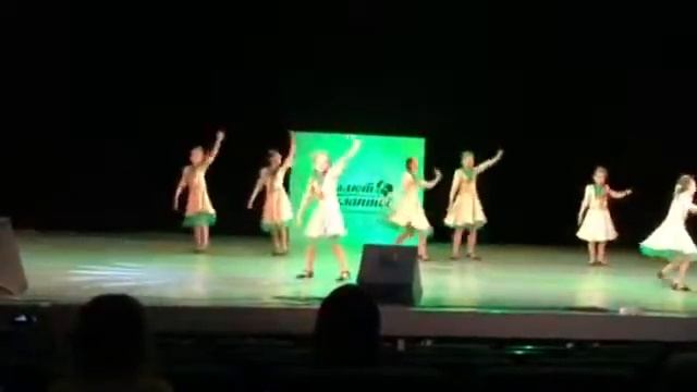 Цветущий курай. Детский хореографический ансамбль "Нур" смотреть онлайн