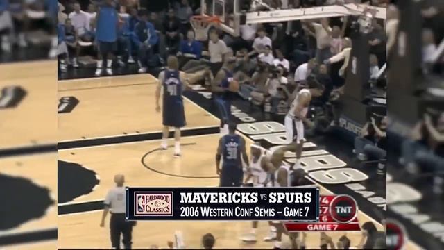 Dirk Nowitzki vs Tim Duncan INSANE Game 7 Duel Highlights 2006 NBA Playoffs - MUST SEE! смотреть онлайн