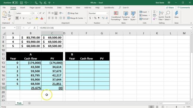 Internal Rate of Return (IRR) Excel - Time Value of Money – Capital Budgeting смотреть онлайн