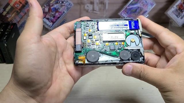 Sony WM-FX675 Repair Cassette Player Walkman смотреть онлайн