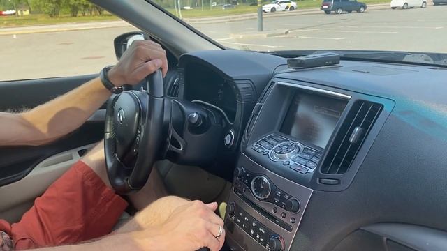 Infiniti G25 обзор.