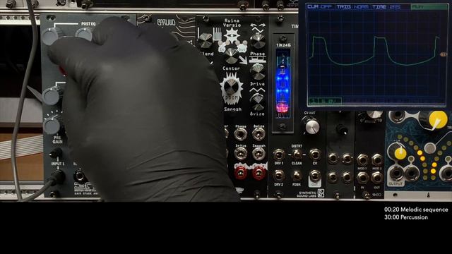 Eurorack distortion comparison - session 6 смотреть онлайн