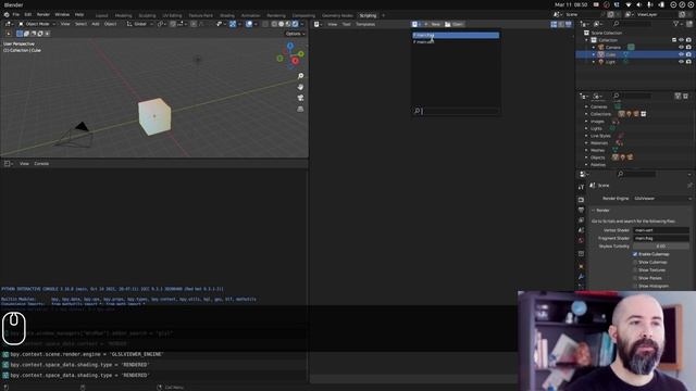 Compiling GlslViewer as a Blender Addon смотреть онлайн