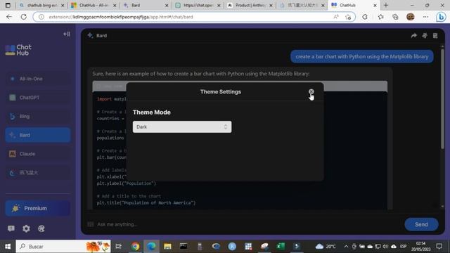 Todos Juntos ChatGPT, Goolge Bard, Bing Con ChatHub |  ChatHub All-in-one Chatbot AI Client