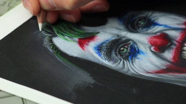 Как нарисовать Джокера | Joker Drawing - Joaquin Phoenix смотреть онлайн