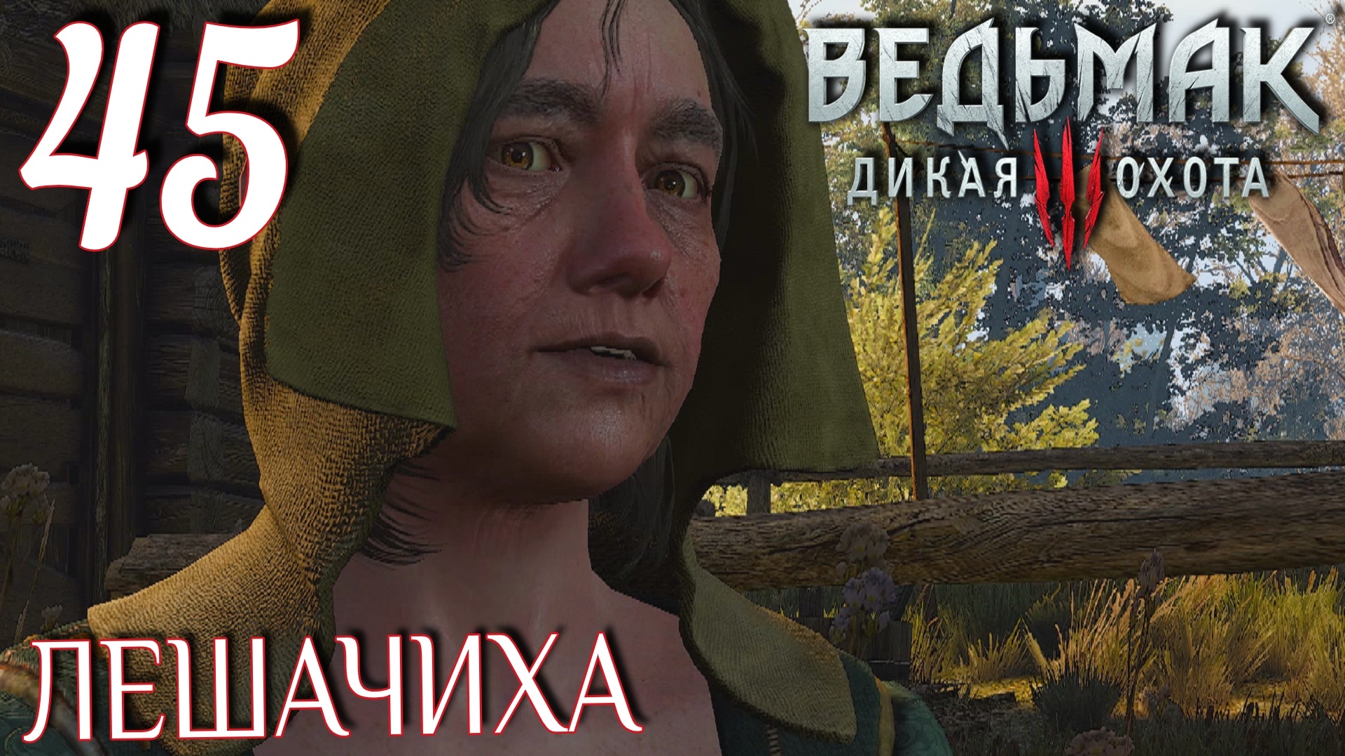 Ведьмак 3: Дикая охота. Прохождение ─ Часть 45: Лешачиха смотреть онлайн
