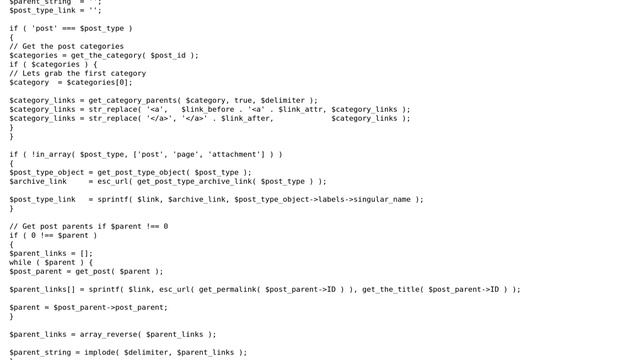 Wordpress: Breadcrumbs with custom post type without plugin (3 Solutions!!) смотреть онлайн