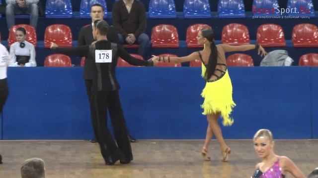 Павлов Никита - Палей Дария, 1.4 Samba смотреть онлайн