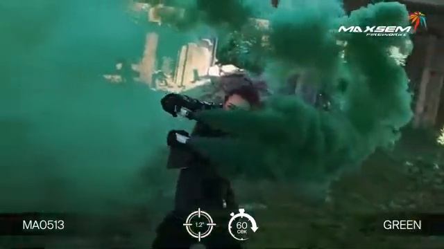 MA0513 Дым зелёный смотреть онлайн