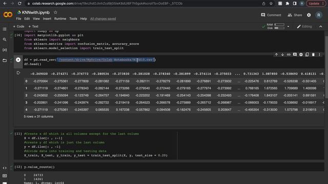 KNN for user anomoly detection смотреть онлайн