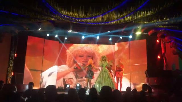 "Один в один Ирина Алегрова" Palladium 14.02.2016 смотреть онлайн