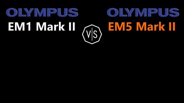 Olympus OMD EM1 Mark II Vs Olympus OMD EM5 Mark II