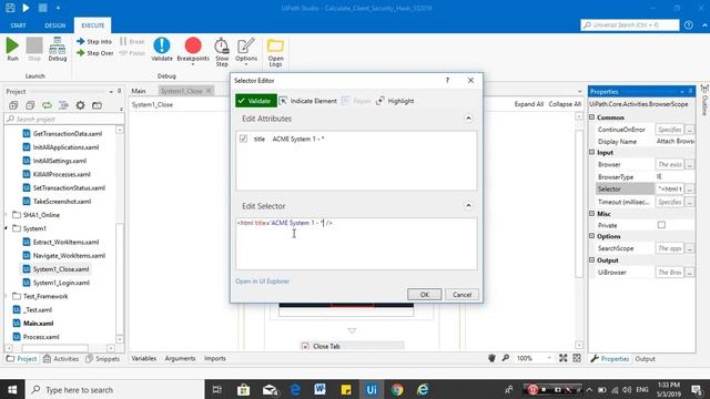 Calculate Client Security Hash Part 3 | UiPath Level 3 Exercise смотреть онлайн