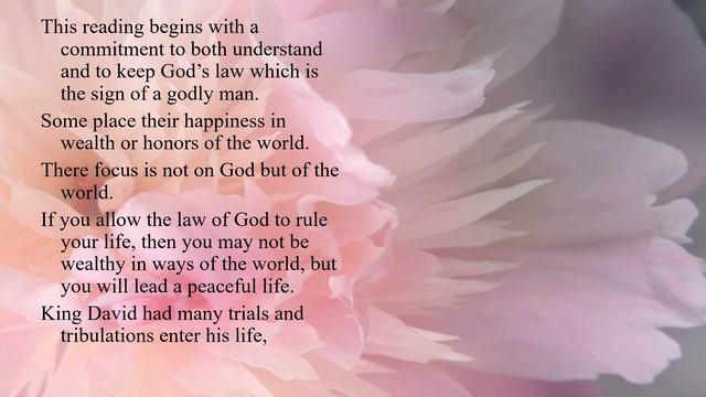 17th Sunday – OT – A - Psalm 119:57, 72, 76–77, 127–130 - ℟. Lord, I love your commands. смотреть онлайн