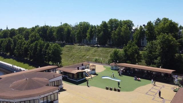 Ярославль Стрелка,набережная,волга смотреть онлайн
