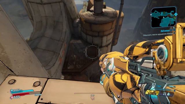 Прохождение нового дополнения Bounty of Blood на 10-м уровне хаоса в Borderlands 3 часть 4-я. смотреть онлайн
