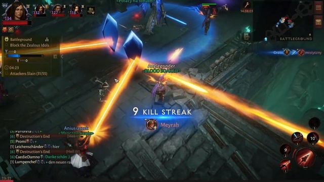 Diablo Immortal - Demon Hunter PVP BIG DPS 14 kills (S2) смотреть онлайн