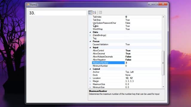 My Restricted Numeric TextBox (C# Control) смотреть онлайн