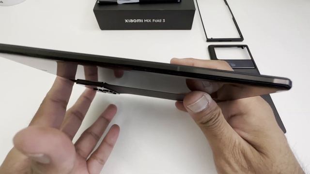 Xiaomi MIX FOLD 3 - Unboxing