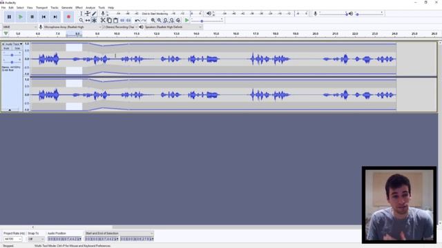 How to use Audacity 2019 (Audio Editor Software) смотреть онлайн