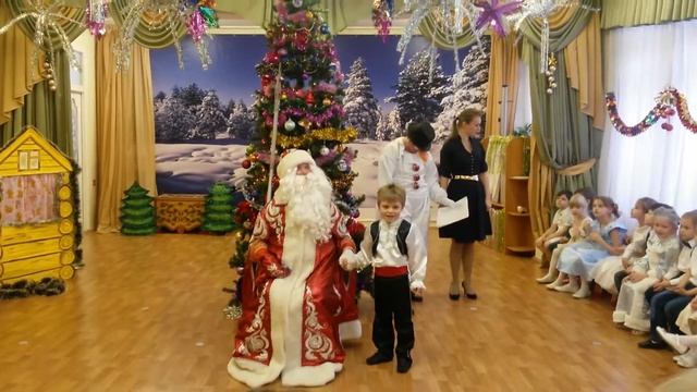 Стишок Деду Морозу смотреть онлайн