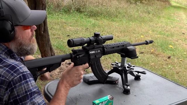 Brown Bear 7.62x39 subsonics, Wolverine the PBS-1, meter testing and more! смотреть онлайн