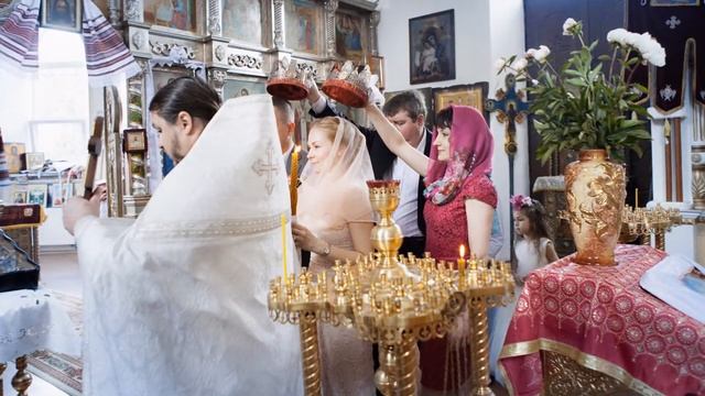 Венчание в маленькой церкви смотреть онлайн