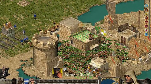 Trik Stronghold Crusader Extreme смотреть онлайн