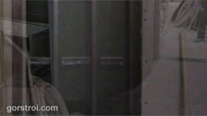 Полукруглая перегородка из гипсокартона.  Ремонт квартир в новостройке. Часть 2.