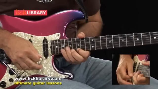 Smooth Jazz Guitar Techniques Performance - Guitar Lessons With Richard Smith Licklibrary