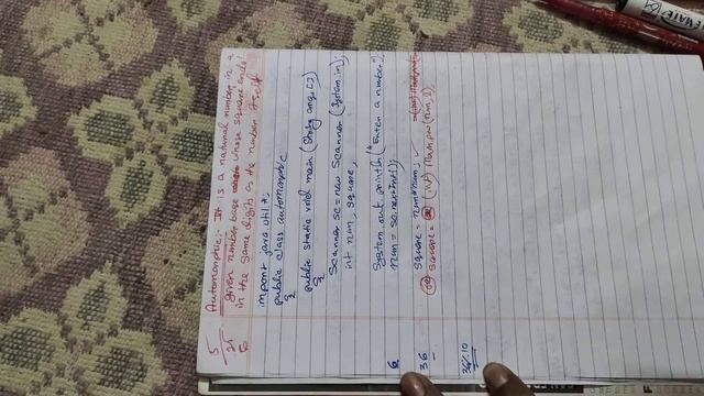 #automorphic#number#bluej#java#ICSC Automorphic number using java with example смотреть онлайн