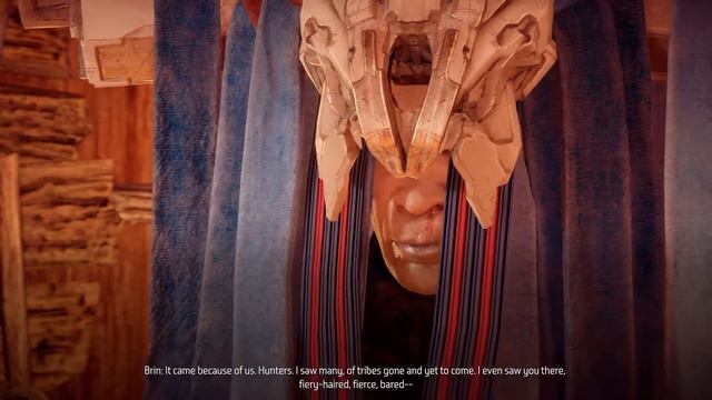 Horizon Zero Dawn - Brin on Thunderjaw blood смотреть онлайн