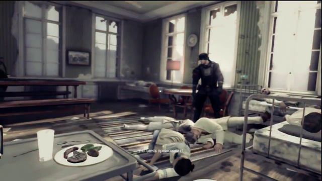 Прохождение Wolfenstein: The New Order (XBOX360) — Смертельный выбор #2 смотреть онлайн