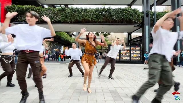 [KPOP IN PUBLIC ONE TAKE] LISA(리사) - 'MONEY' Dance Cover By Mermaids from Taiwan#LISA #리사 #BLACKPIN смотреть онлайн