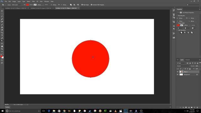How to make a no fill or unfilled circle in Photoshop CC - Fastest and Easiest Way! смотреть онлайн
