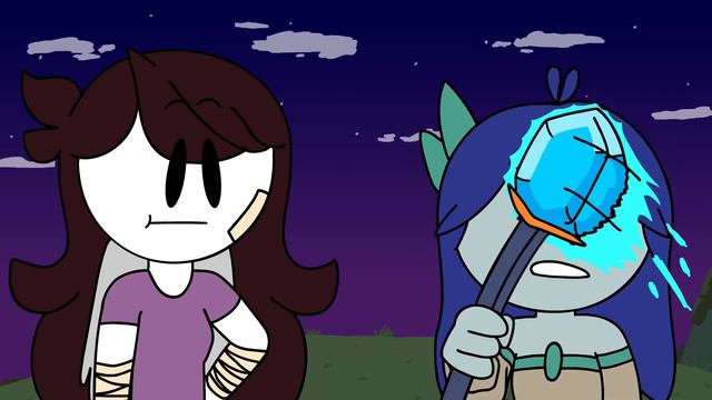 AntiDarkHeart & Jaiden Animations - Terraria Nonsense Animated смотреть онлайн