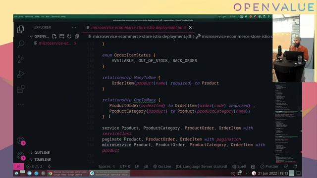 Reactive Java Microservices on K8S w/ Spring WebFlux, Spring Cloud & JHipster by Deepu K Sasidharan смотреть онлайн