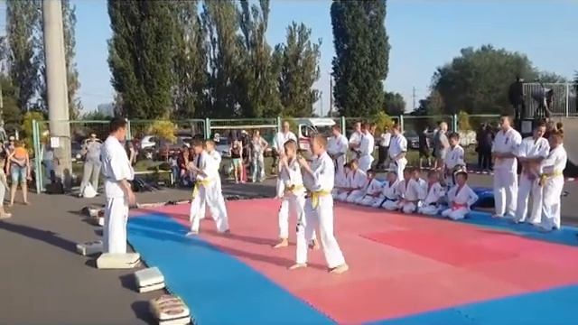 День города Николаева!отметили показательным выступлением СК"Илья Муромец" совместно с О.Ф.К.К! смотреть онлайн