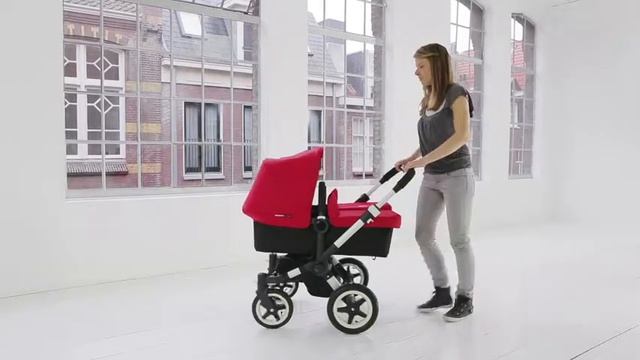 Multi-terrain stroller | Bugaboo Donkey Twin смотреть онлайн