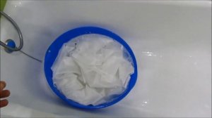 Как отстирать шторку в ванне