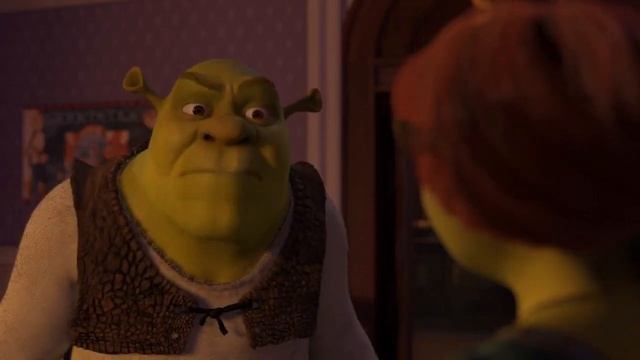 Shrek 2 (2004) Shrek and Fiona's Argument Scene смотреть онлайн