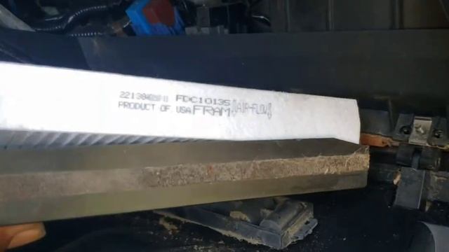 Honda Element cabin air filters. смотреть онлайн