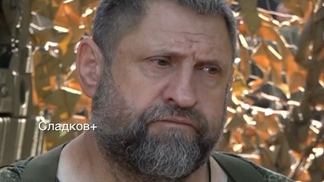 Интервью украинского танкиста корреспонденту ВГТРК Александру Сладкову