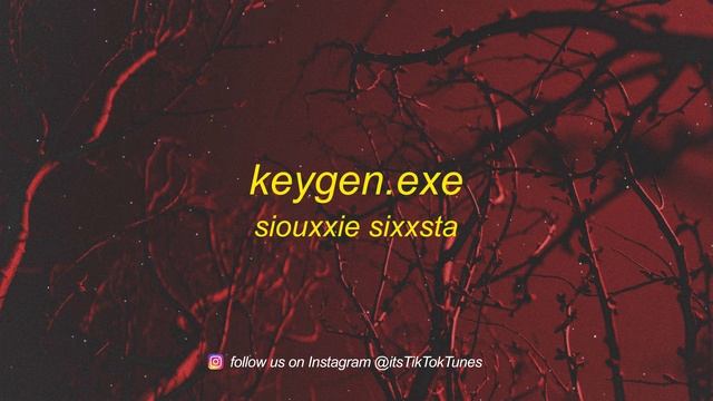 siouxxie sixxsta - keygen.exe (sped up) why so serious? смотреть онлайн