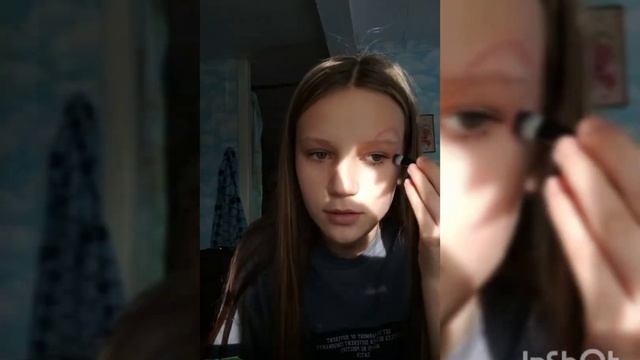 делаем макияж на Хеллоуин))) смотреть онлайн