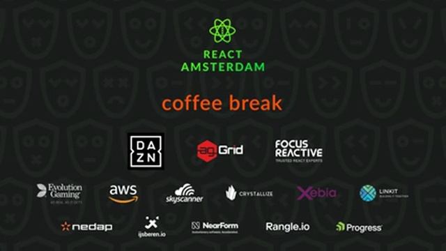 React Amsterdam 2019 - React Native Track смотреть онлайн