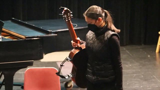 Tilden and Mandelyn's Music Recital - December 2021 смотреть онлайн